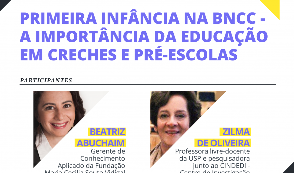 Primeira infância na BNCC - a importância da educação em creches e pré-escolas