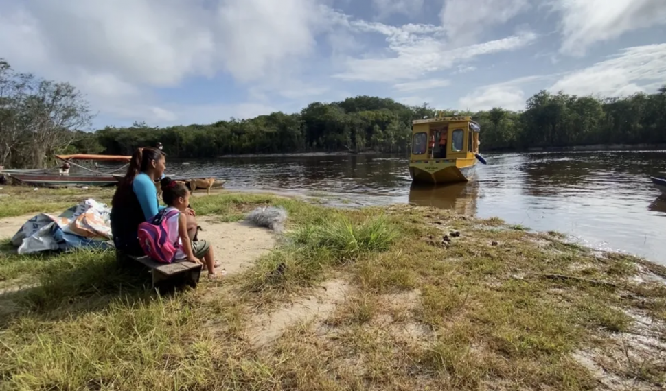 Itinerários Amazônicos: Educação Sustentável para o Futuro