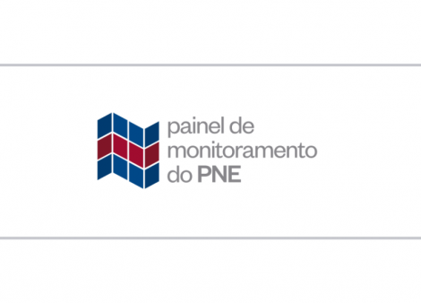 logotipo do painel de monitoramento de metas do PNE