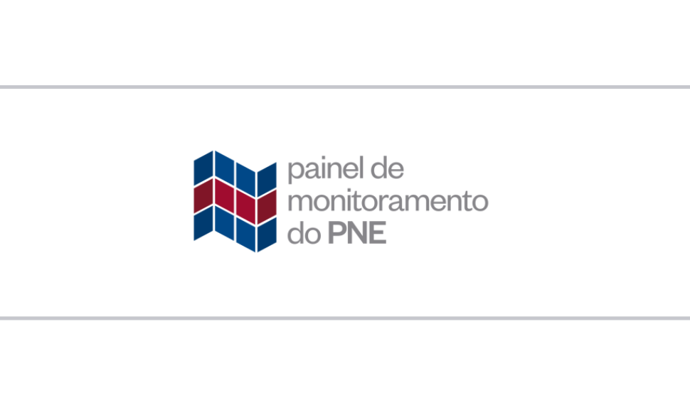 logotipo do painel de monitoramento de metas do PNE